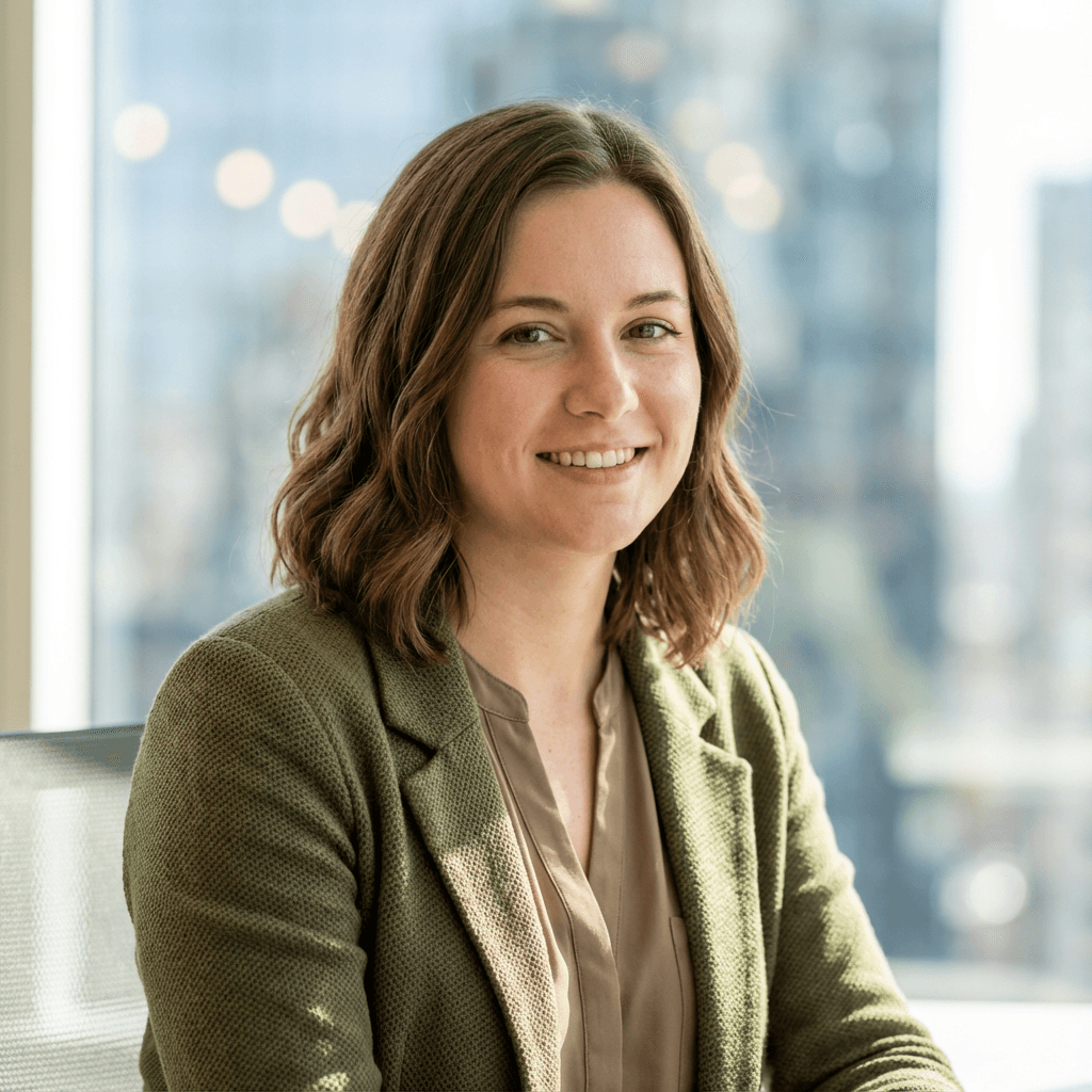 Rachel Thompson smiling headshot
