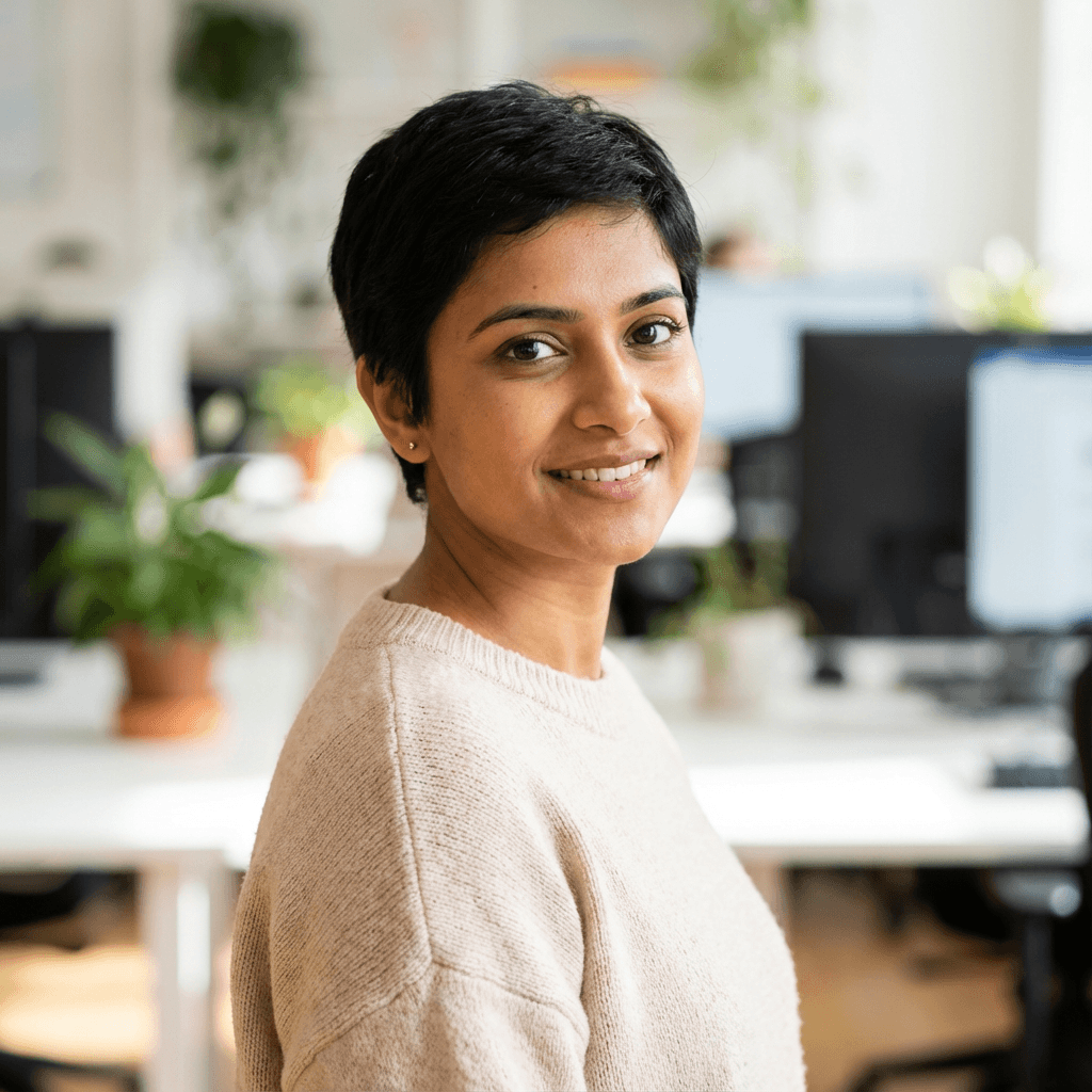Priya Patel smiling headshot