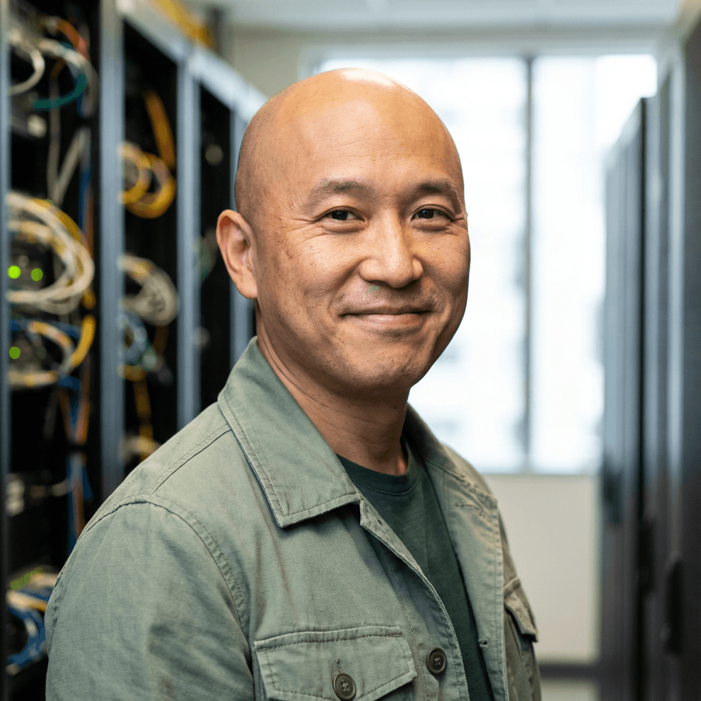 Marcus Chen professional headshot