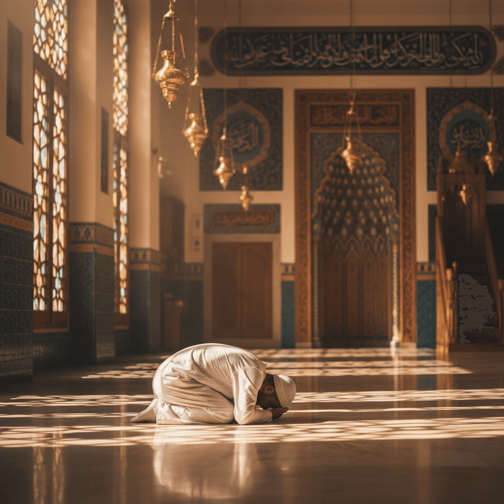 Jumeirah Mosque white stone architecture